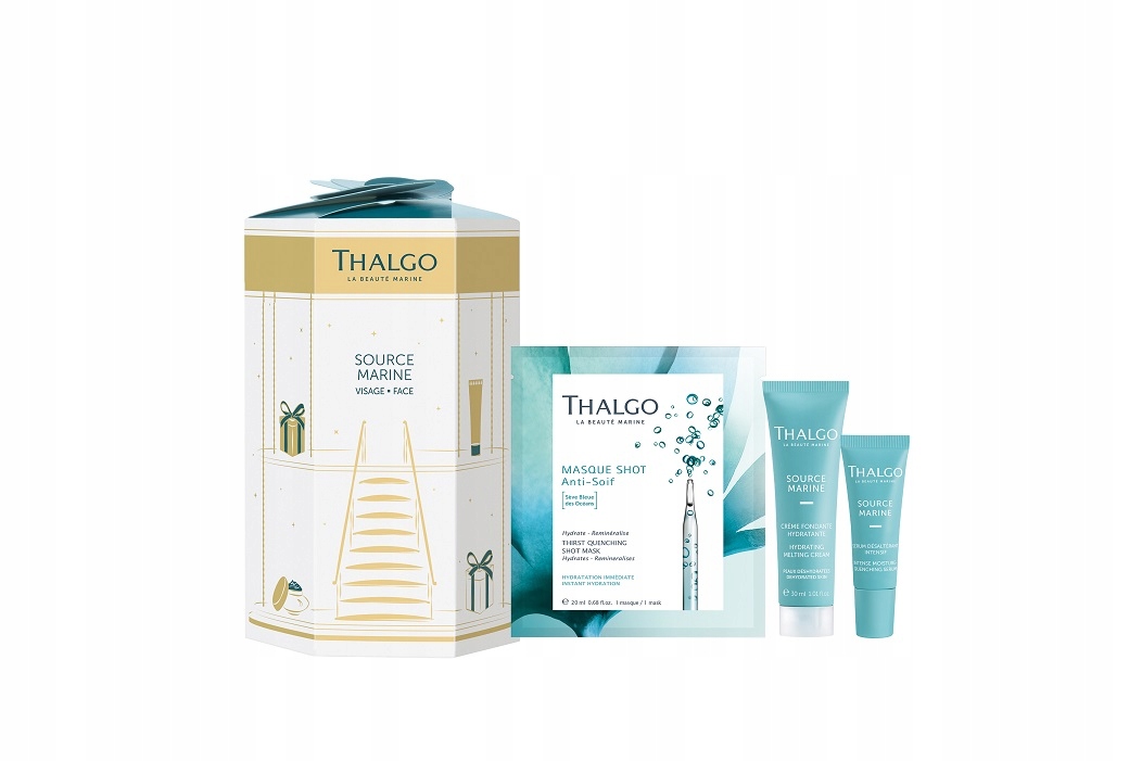 Source Marine Beauty Box zestaw nawilżający do twarzy