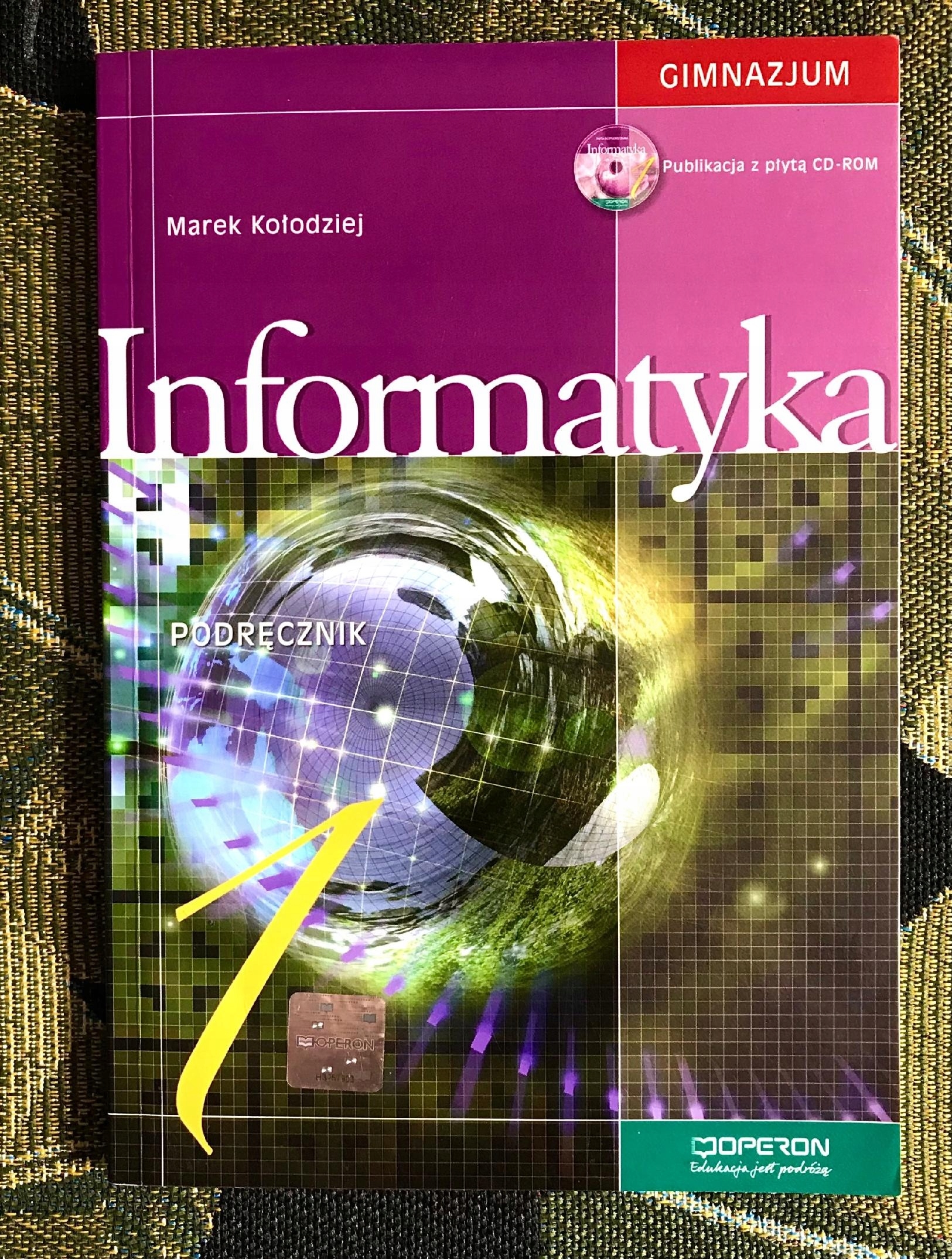 Informatyka Marek Kolodziej