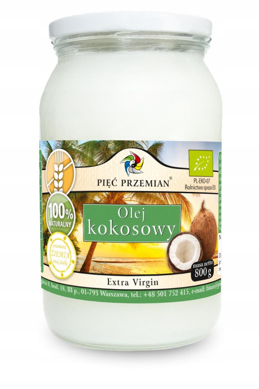 Levně Kokosový Olej Bio Extra Panenský 800 G Simpatiko