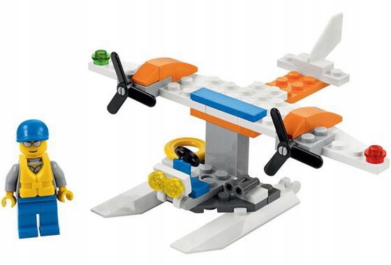 Lego City 30225 Seaplanei Originální Nové Stavebnice Letadlo