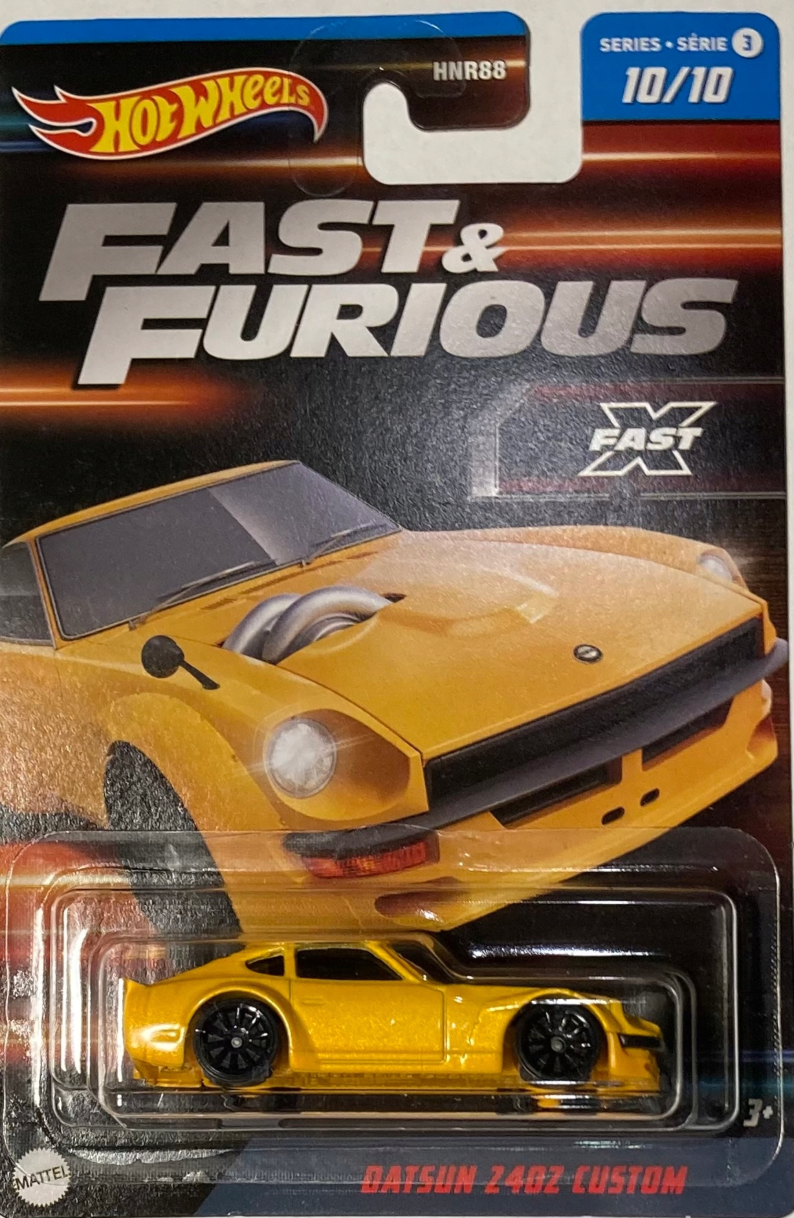 Custom 240z top hot wheels
