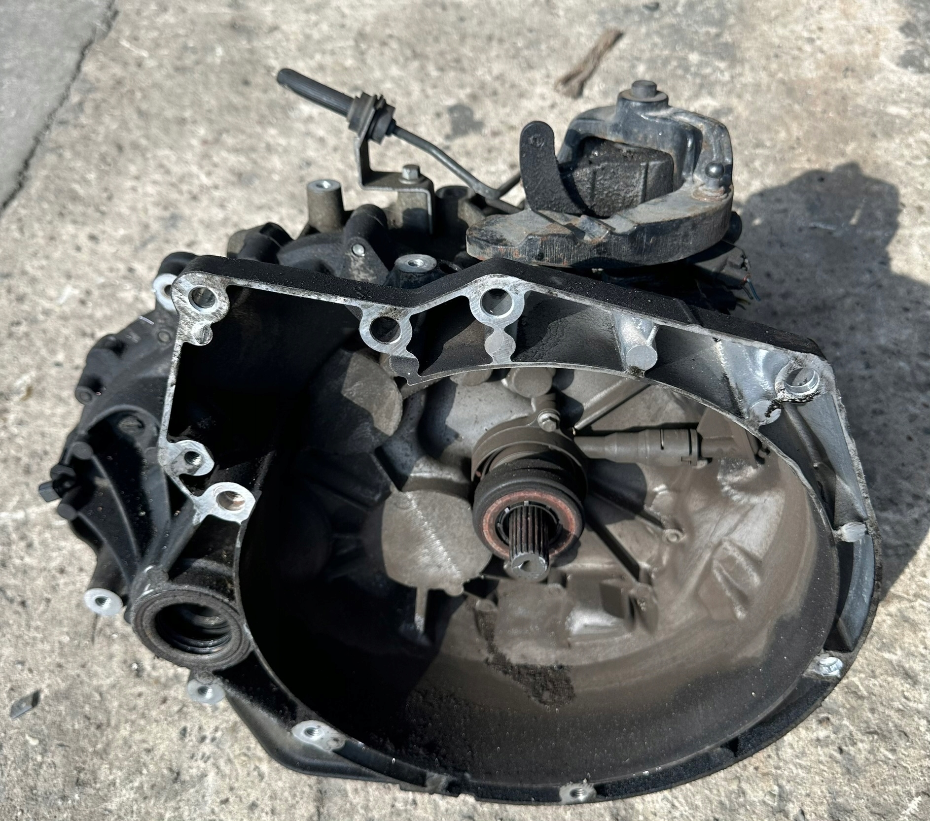 FORD FOCUS MK3 CAMBIO manuale AV6R-7002-KG 1.6 TDCI