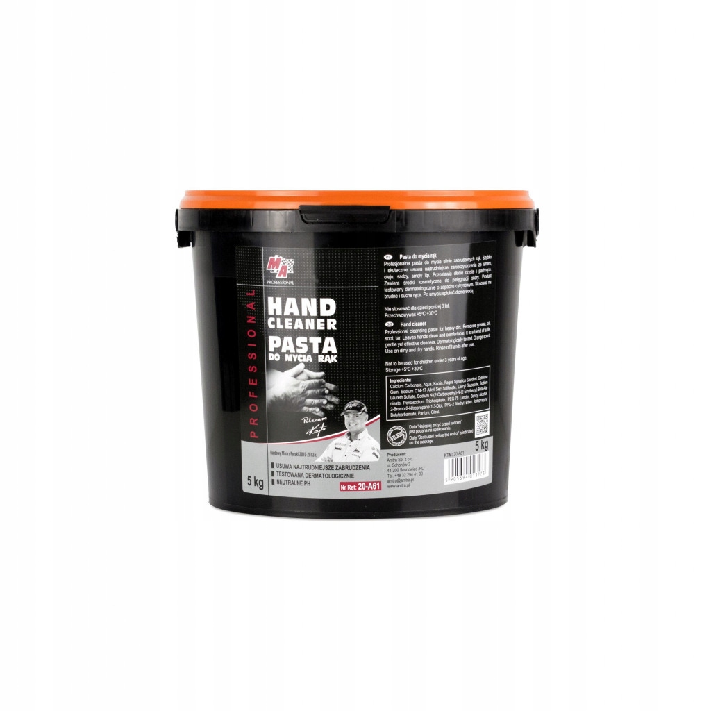 

Moje Auto Pasta Bhp Do Mycia Rąk 5KG