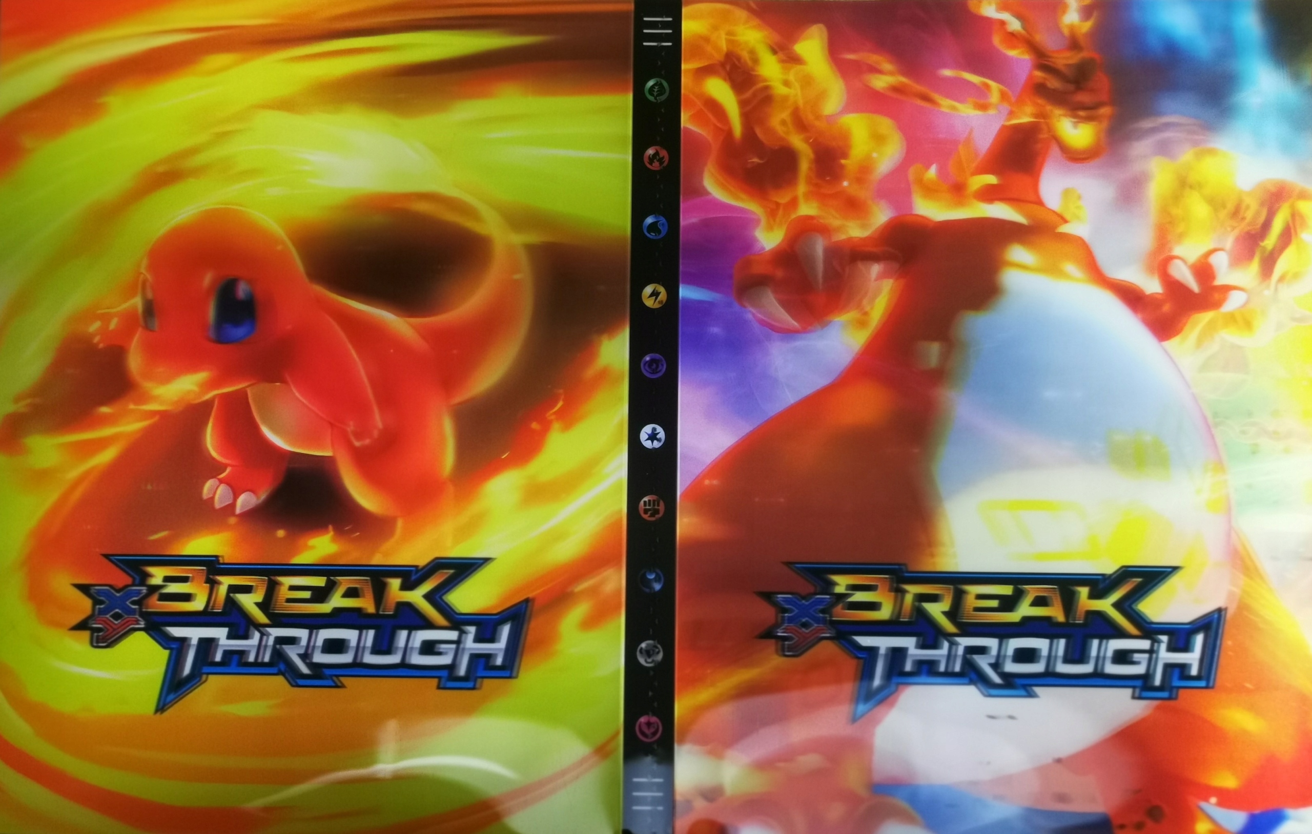 

Duży Album Karty Pokemon Na 432 Karty 3 D+gratis
