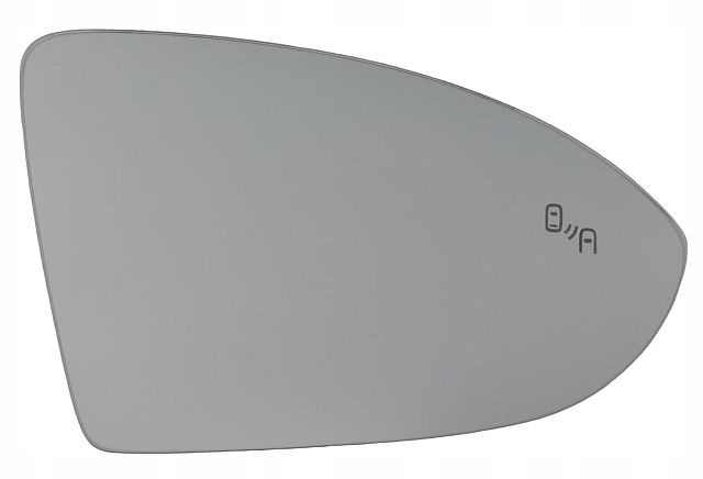 5G0857522G, 5G0857522N - VW GOLF VII 7 (12-) ЦИЛИНДР ЗЕРКАЛА АССИСТЕНТ П