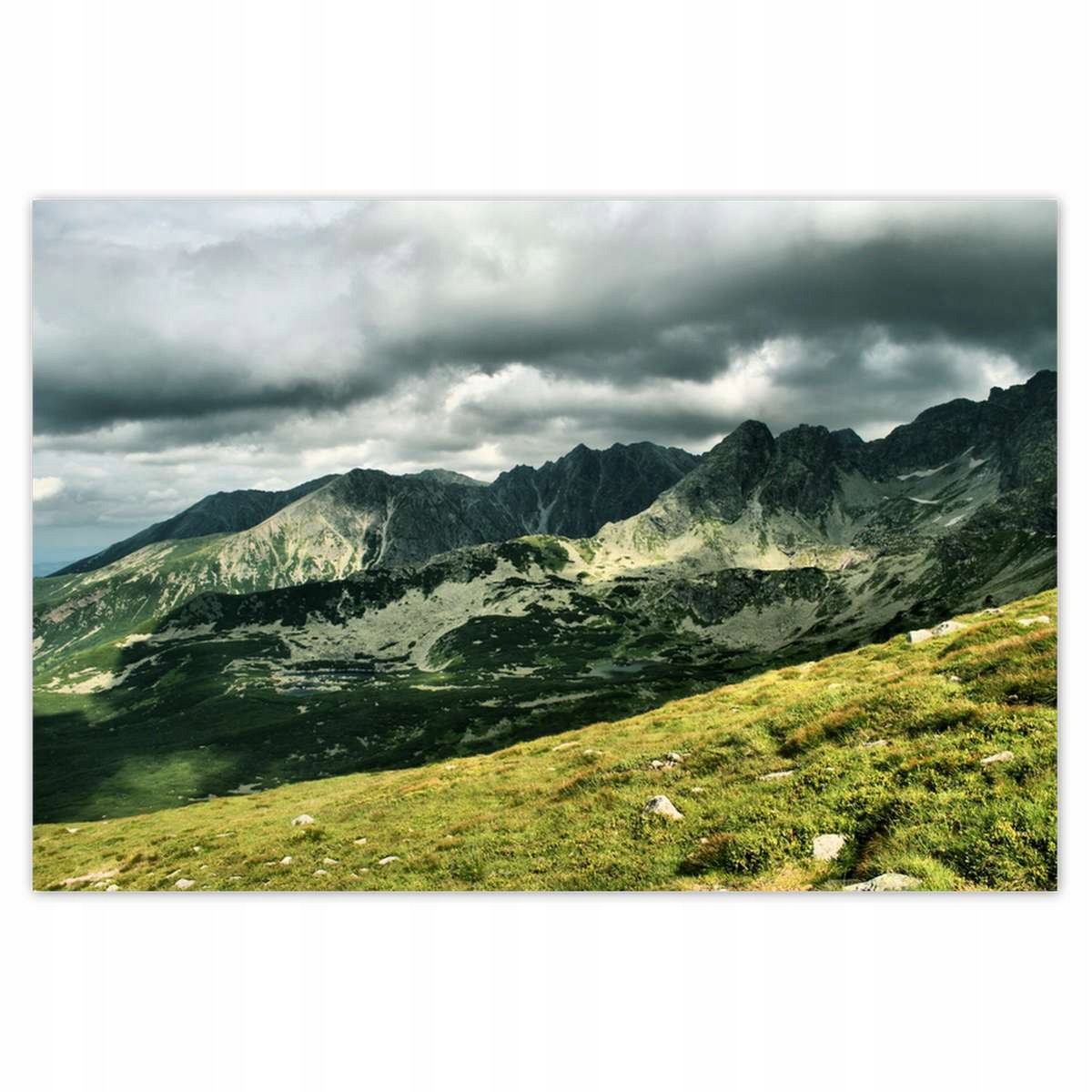 Plakáty 185x125 Tatry Polské hory Pohled