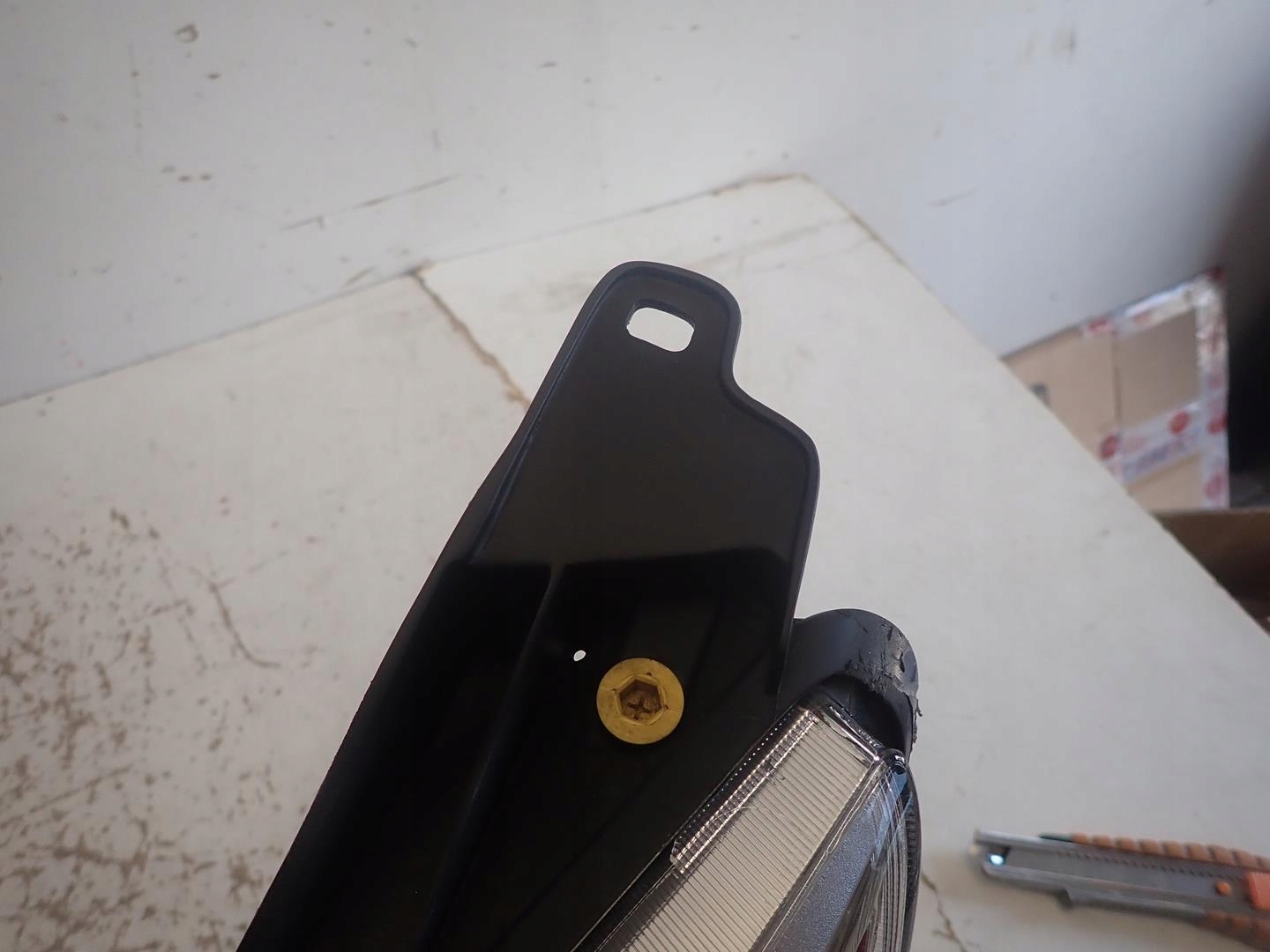 light front left FORD C-MAX MK2 LIFT 15- BI-XENON