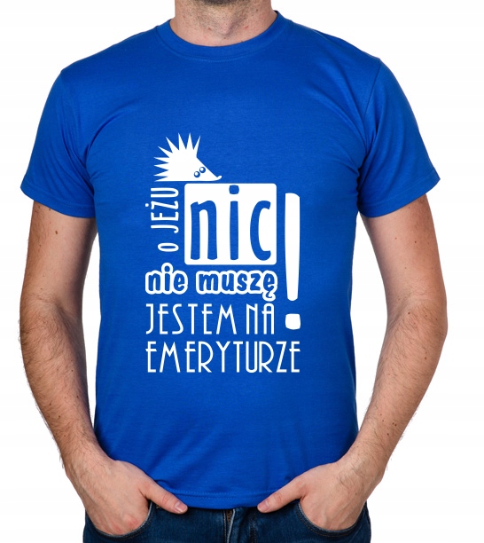 

koszulka Dla Emeryta Emerytki prezent