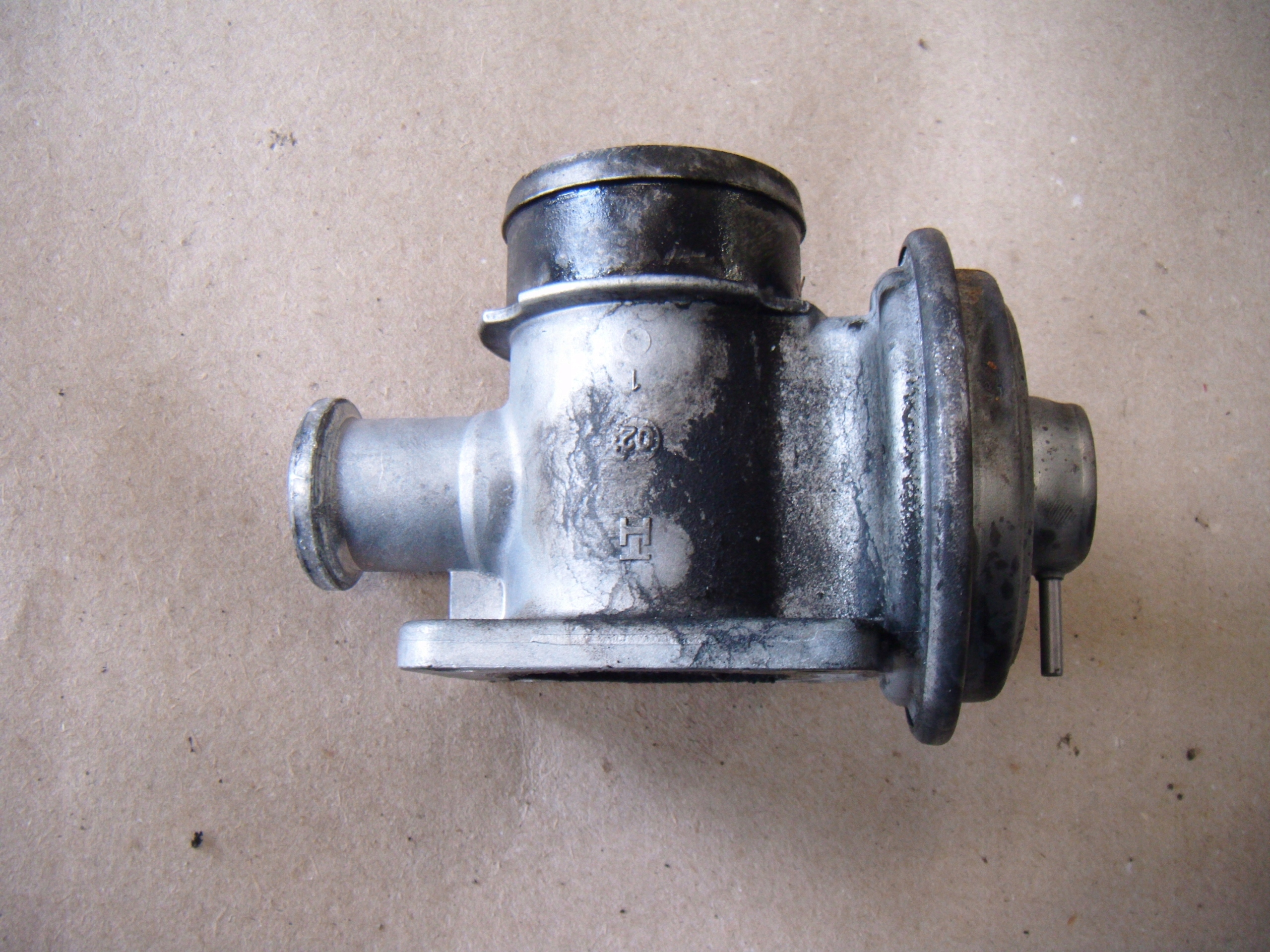 BMW E46 COMPACT 2.0 TD ZAWÓ EGR