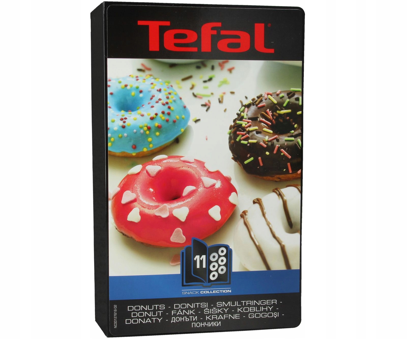 

Płyta grzejna Tefal Do Donutów opiekacza SW857D
