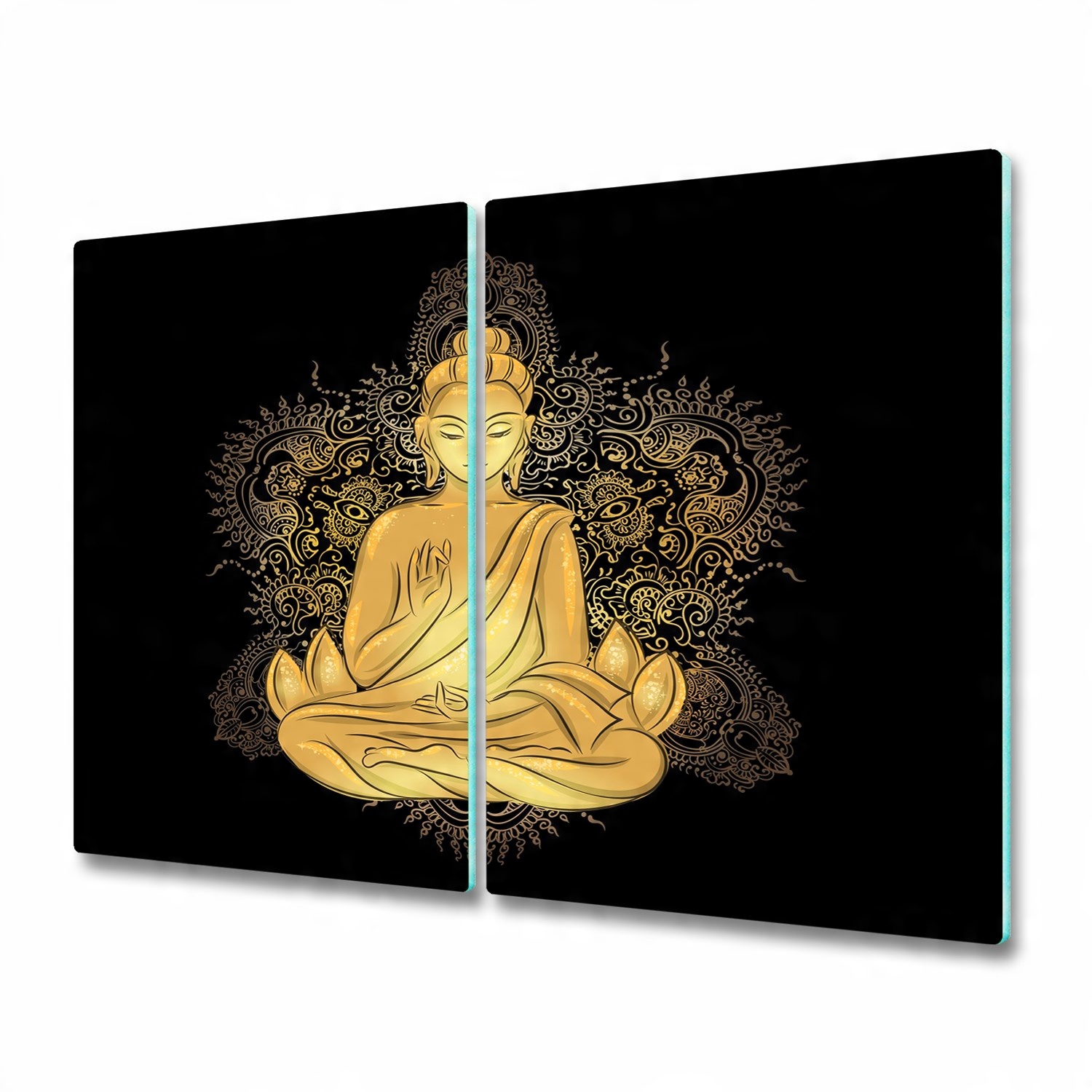 

Płyta ochronna na indukcję Siedzący budda 2x30x52