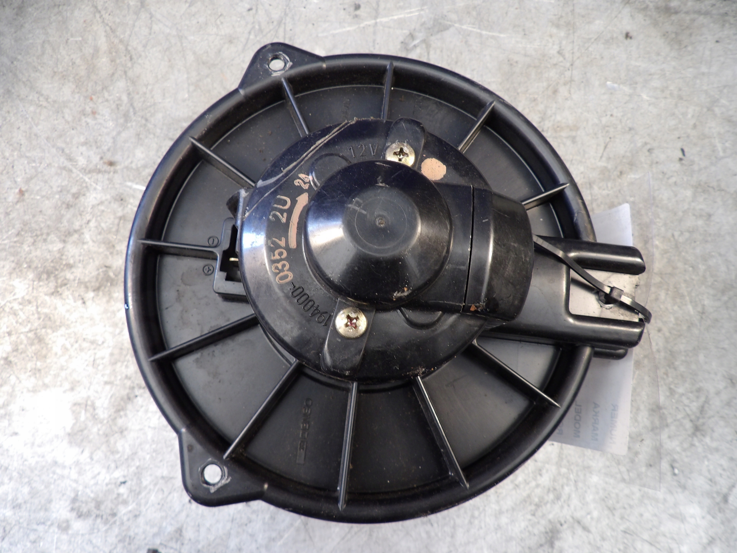 Mazda MX5 II ventilátor topení 194000-0352