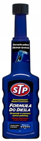 

Stp Formuła Do Diesla Uszlachetniacz Ropy 200ml
