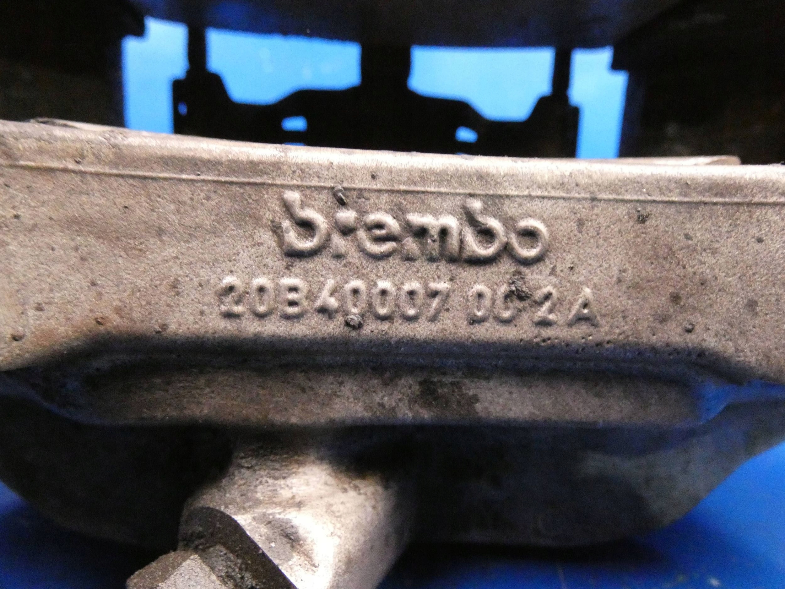 MERCEDES S class W222 caliper brake left front front
