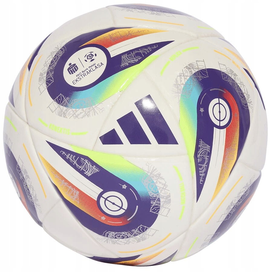 Piłka adidas Ekstraklasa Mini JY1296 Biały, 1 Biały, 1