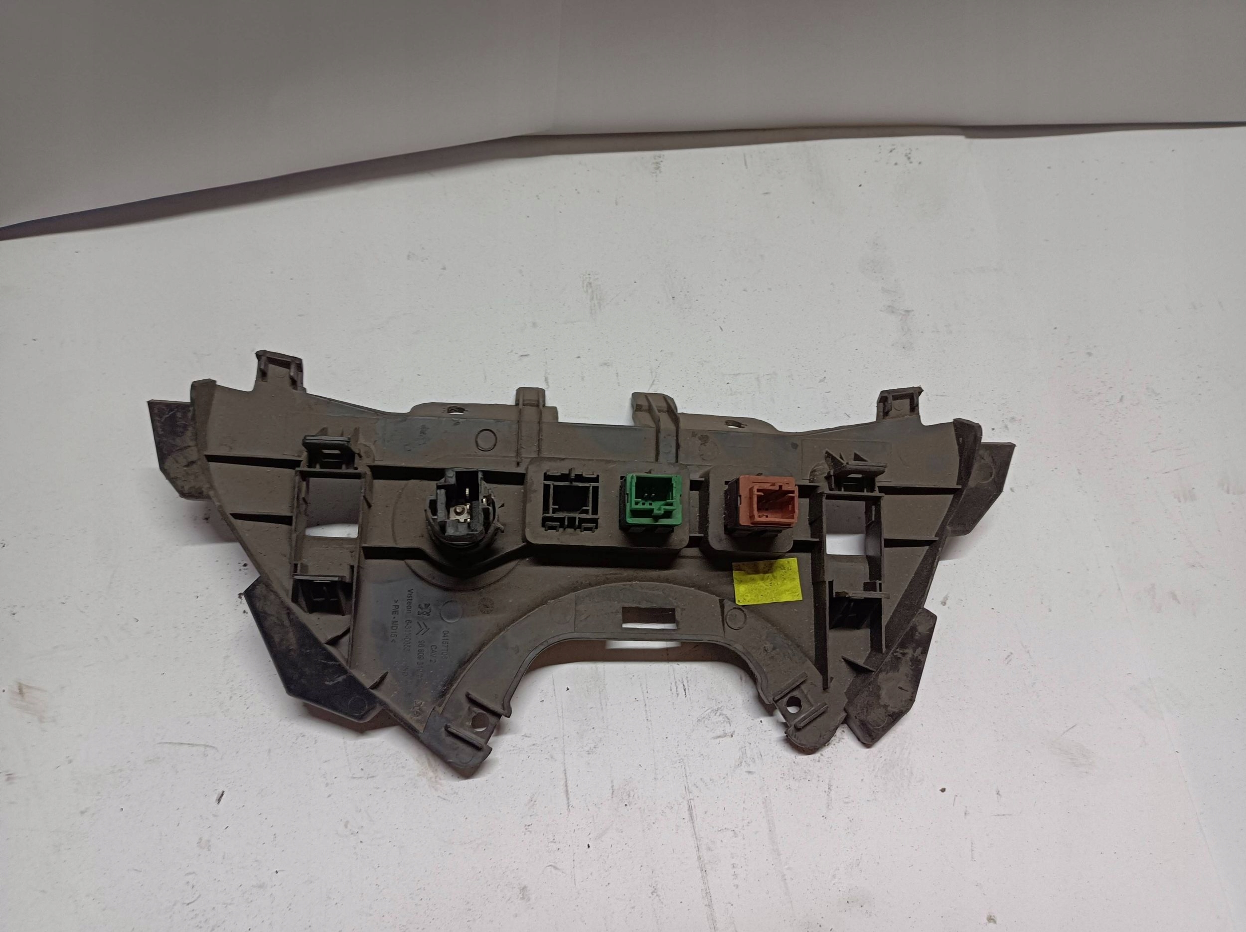 Panel Schalter Leuchten des warnblickschalters Citroen Berlingo/Partner 2012- 9680931977