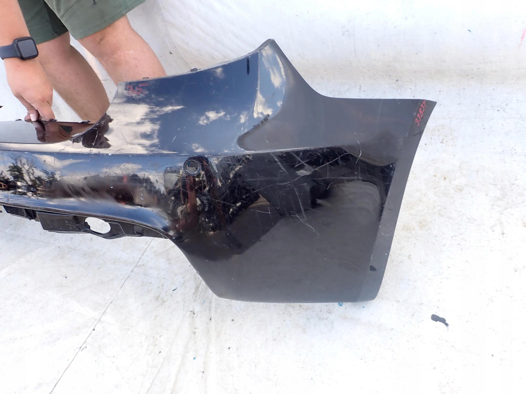 BMW 1 E87 m-packet 04-11 bumper rear part rear PDC