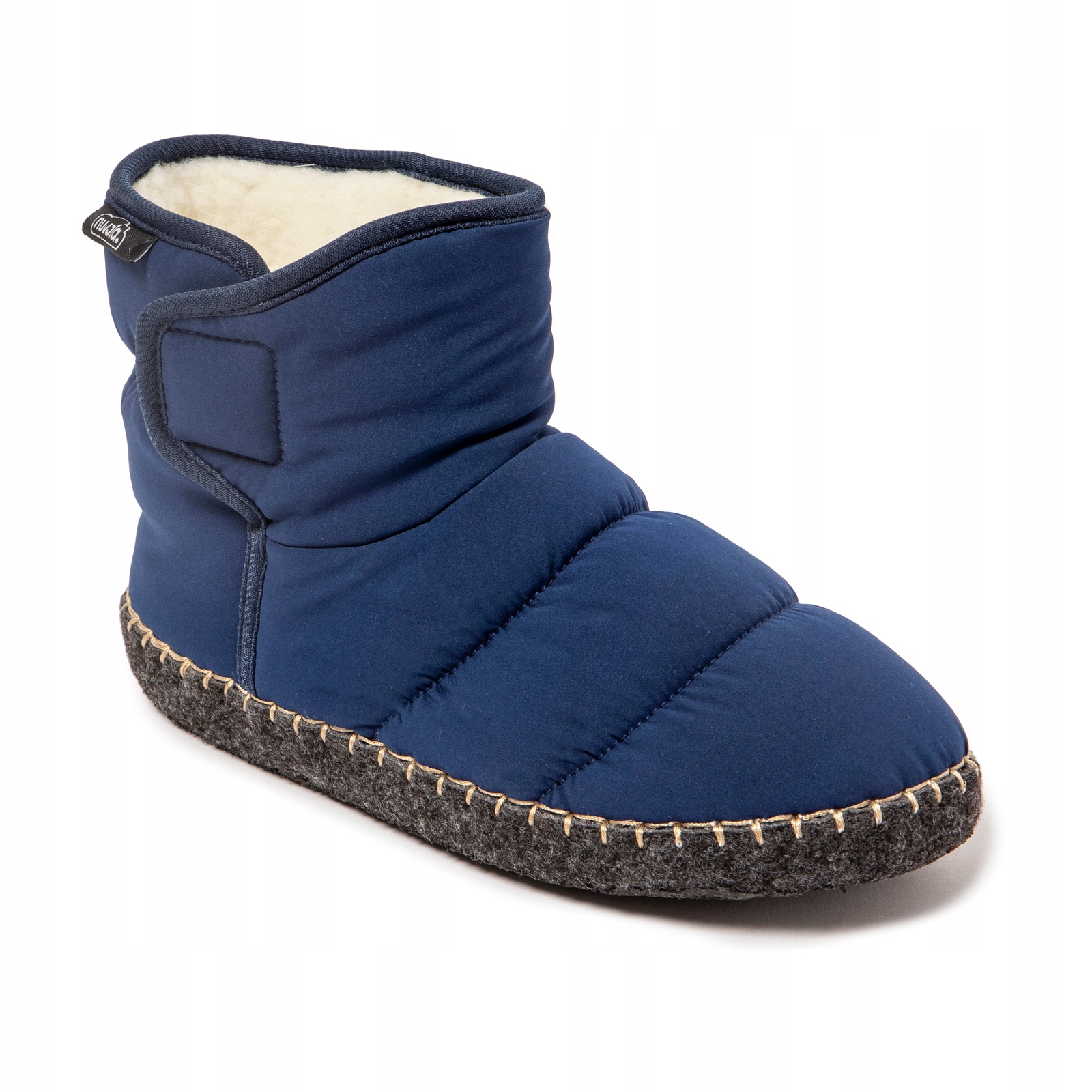 Pantofle měkké domácí zateplené zimní boty Nuvola Boot Road Dark Navy 37