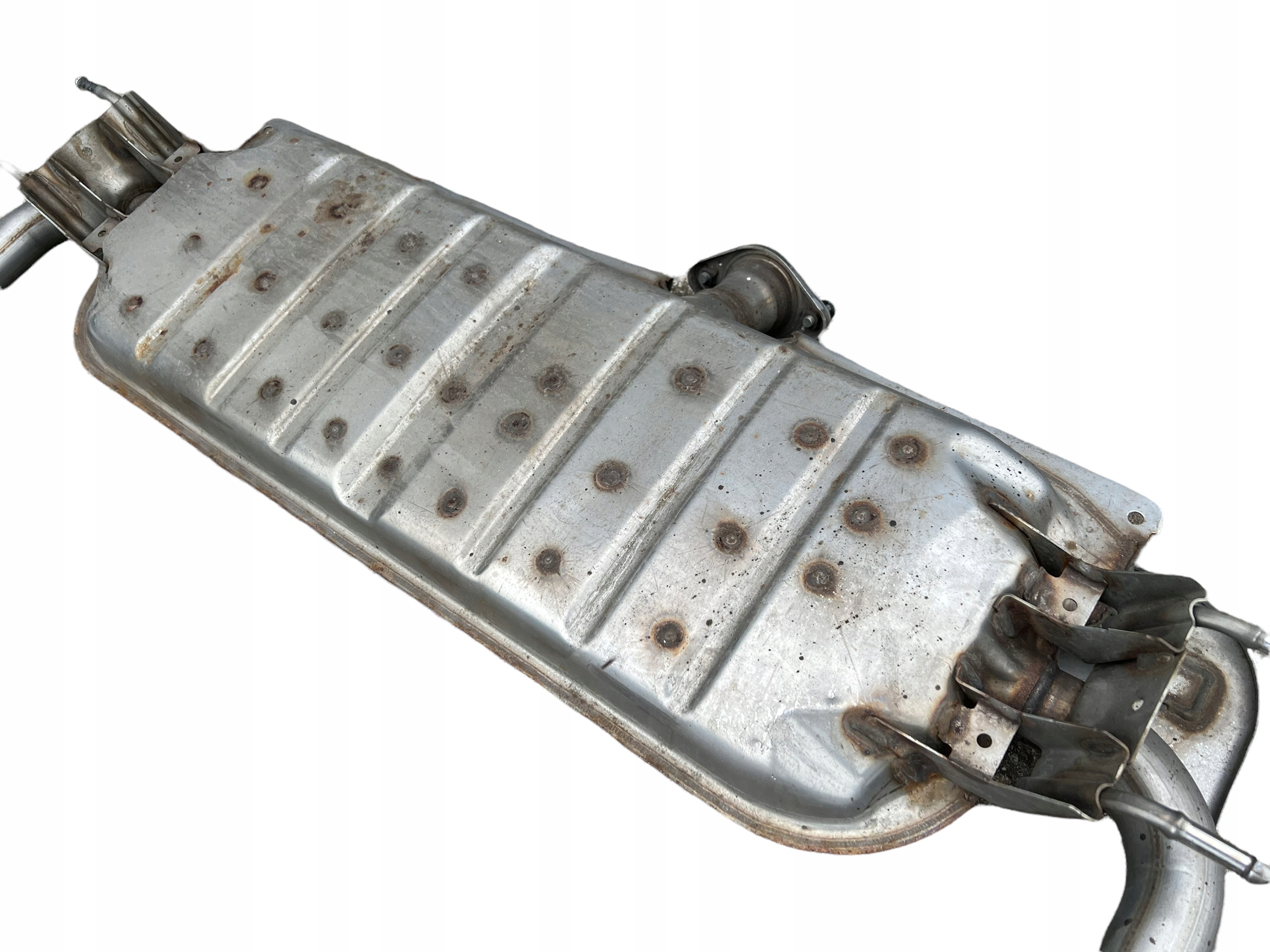 exhaust silencer MAZDA 3 IV BP HATCHBACK
