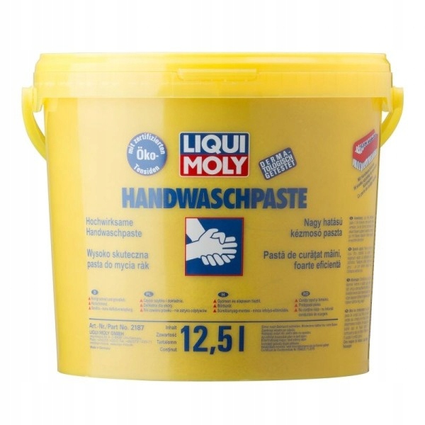 PASTA DO MYCIA RĄK LIQUI MOLY 12,5L - PASTA BHP LM2187
