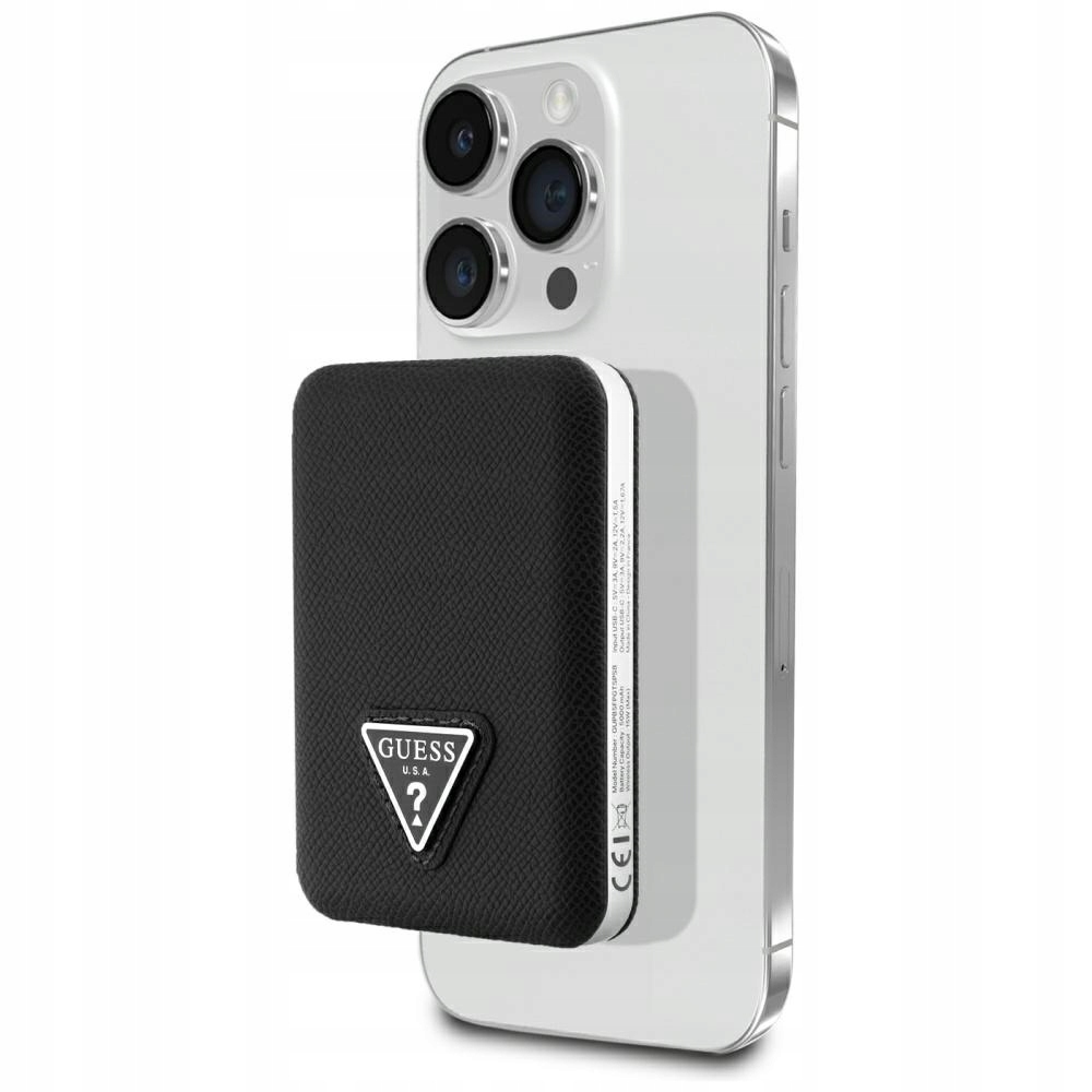 Guess Powerbanka 5000MAH Pro Magsafe Iphone 15 16 15W Indukční Nabíjení