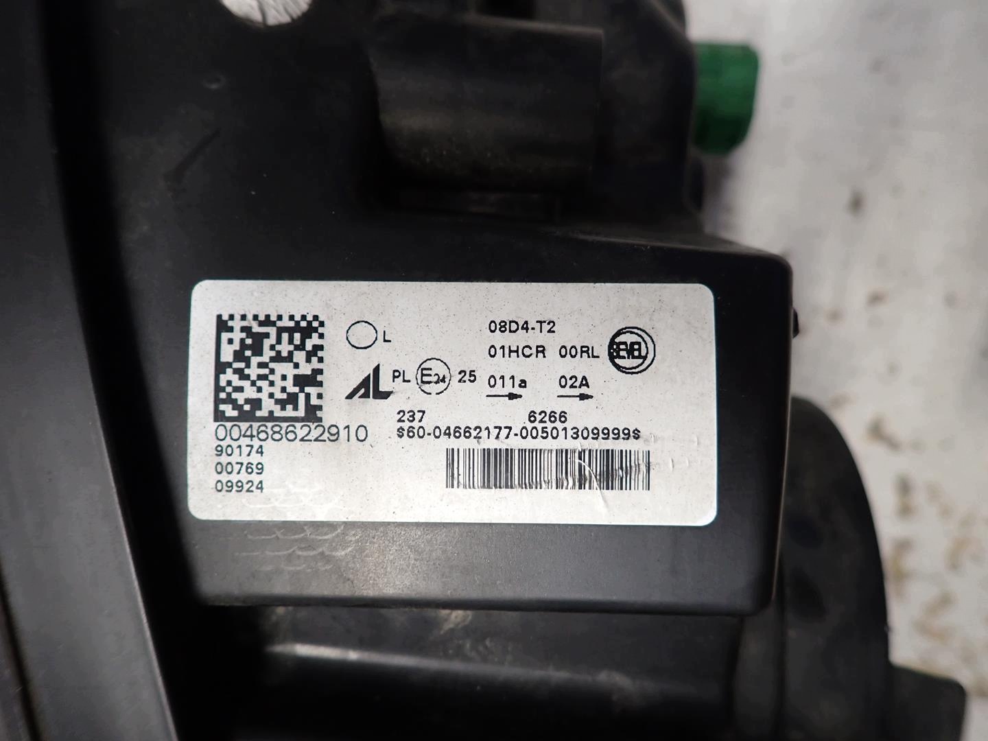 light front front left DUCATO BOXER JUMPER LED LIFT 2014- 501309999