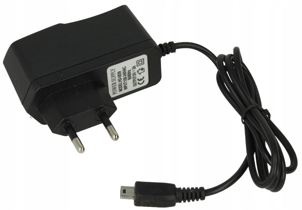 

Ładowarka Sieciowa Zasilacz Mini Usb 2A Kabel O100
