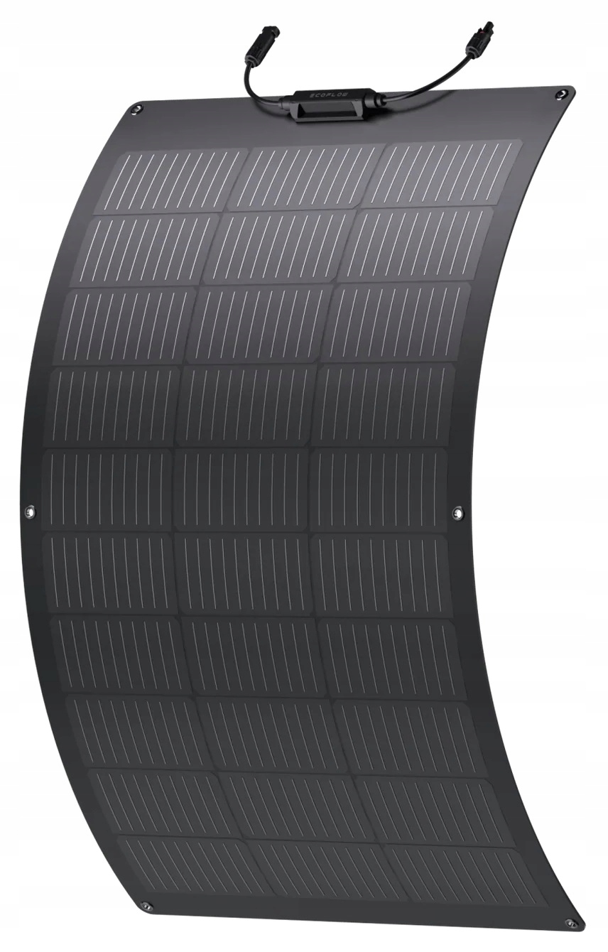 

Elastyczny Panel Słoneczny Solarny Ecoflow 100W