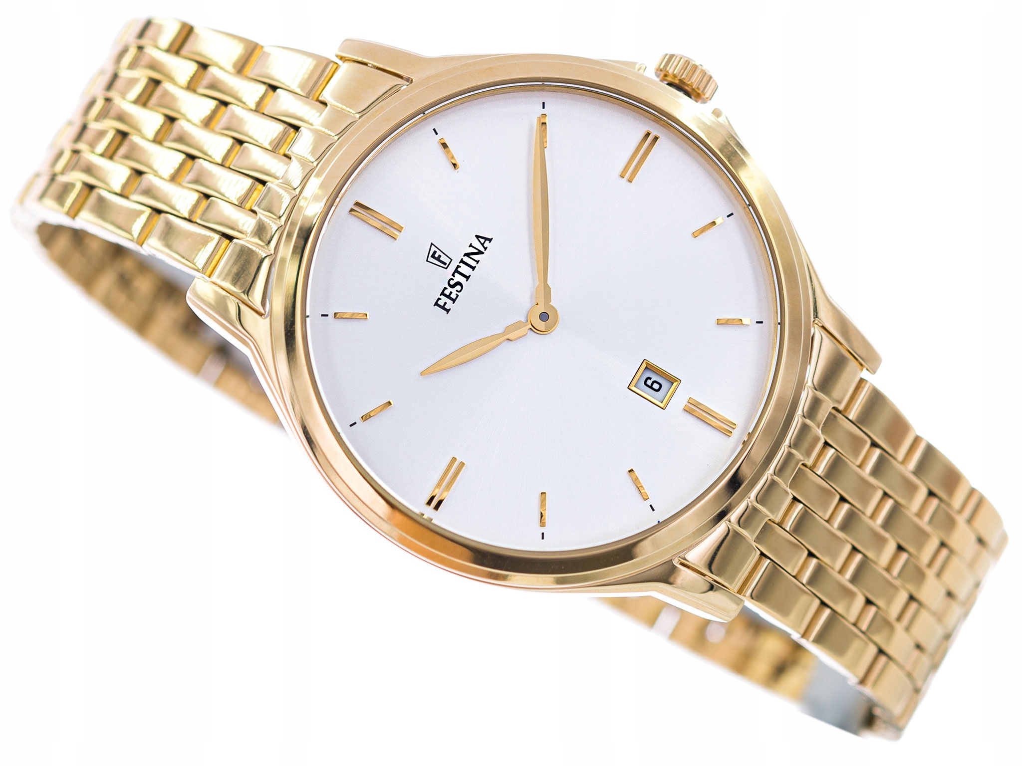 Pánské Hodinky Festina F16746/1 Classic, Elegantní