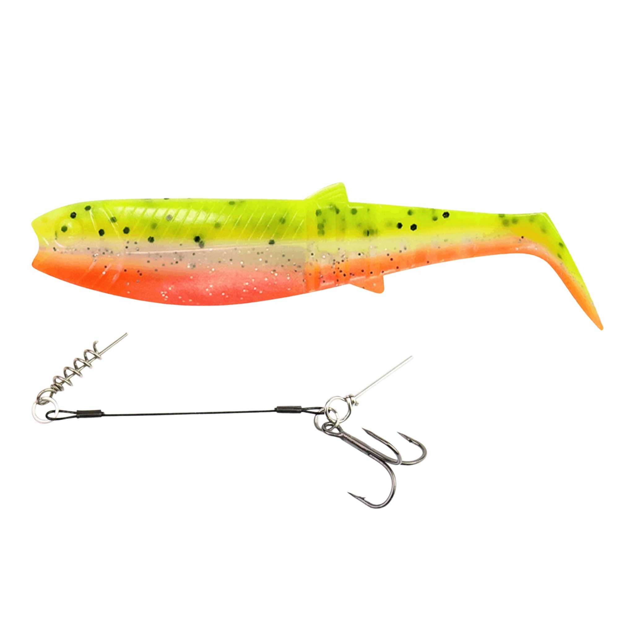 Zestaw Guma Savage Gear Cannibal 12.5cm 20g Lemon Cracker Dozbrojka Vis