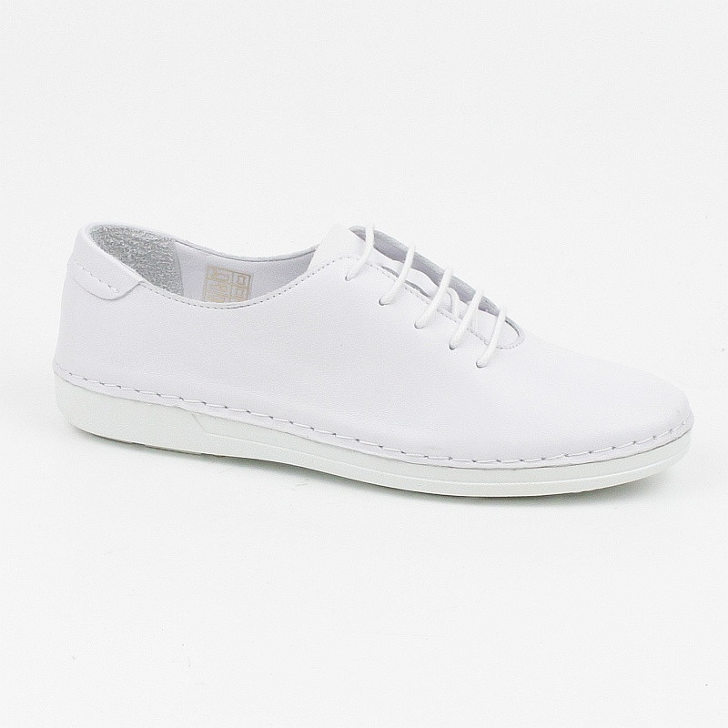 

Loretta Vitale 221 Białe Półbuty Skóra r. 37