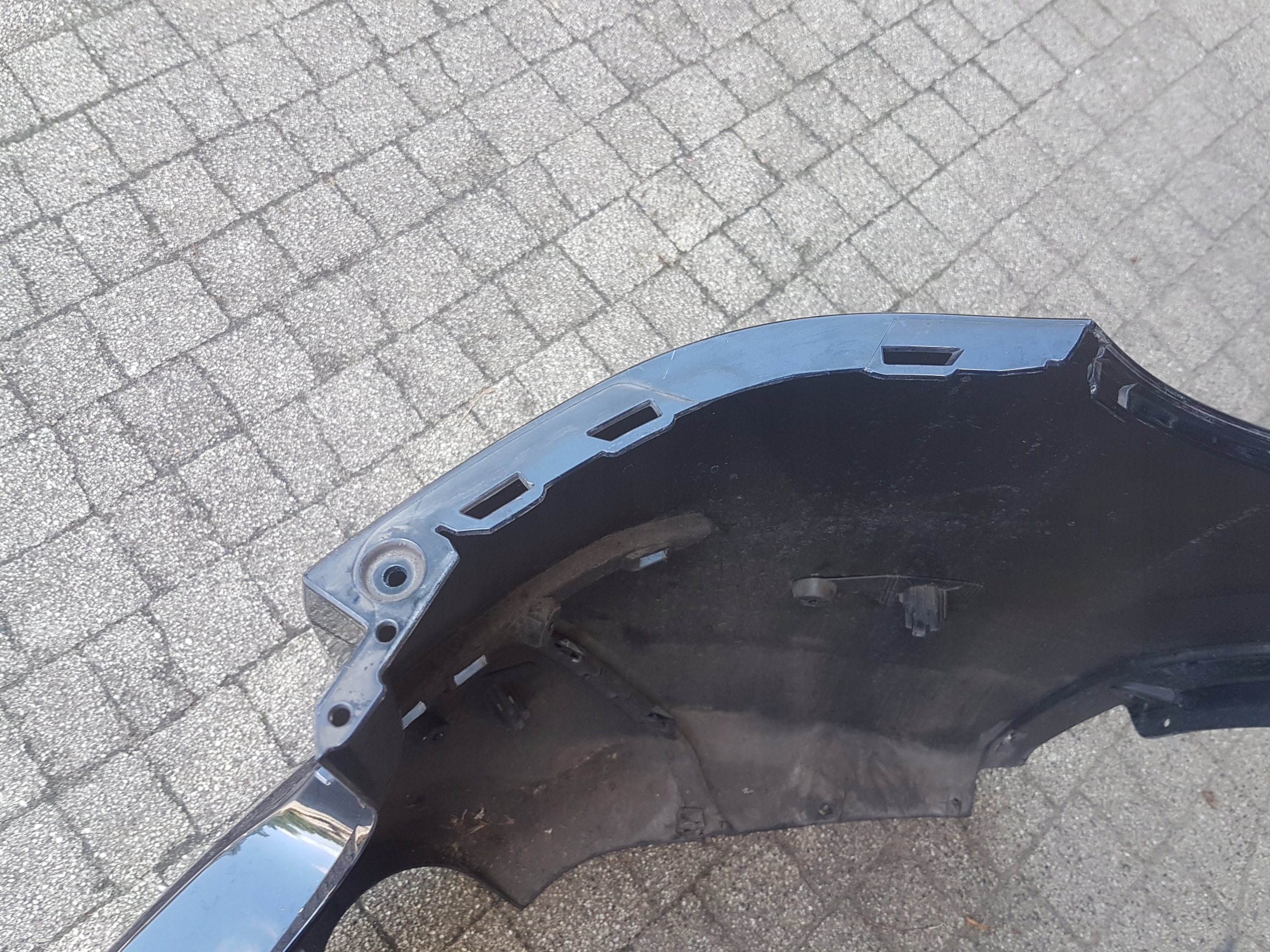 bumper rear BMW X3 G01 m-packet