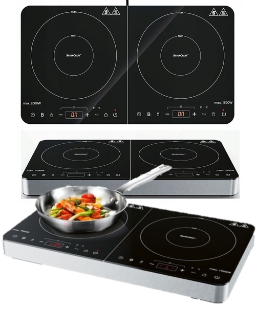 Płyta Indukcyjna Silvercrest Sdi 3500 D4