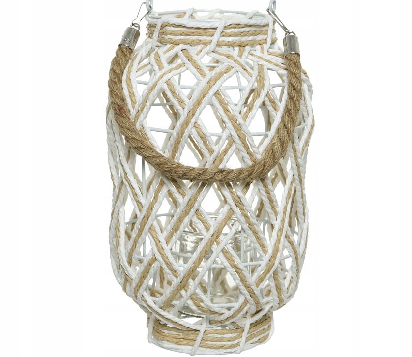 

Lampion Boho latarnia styl skandynawski 40 cm