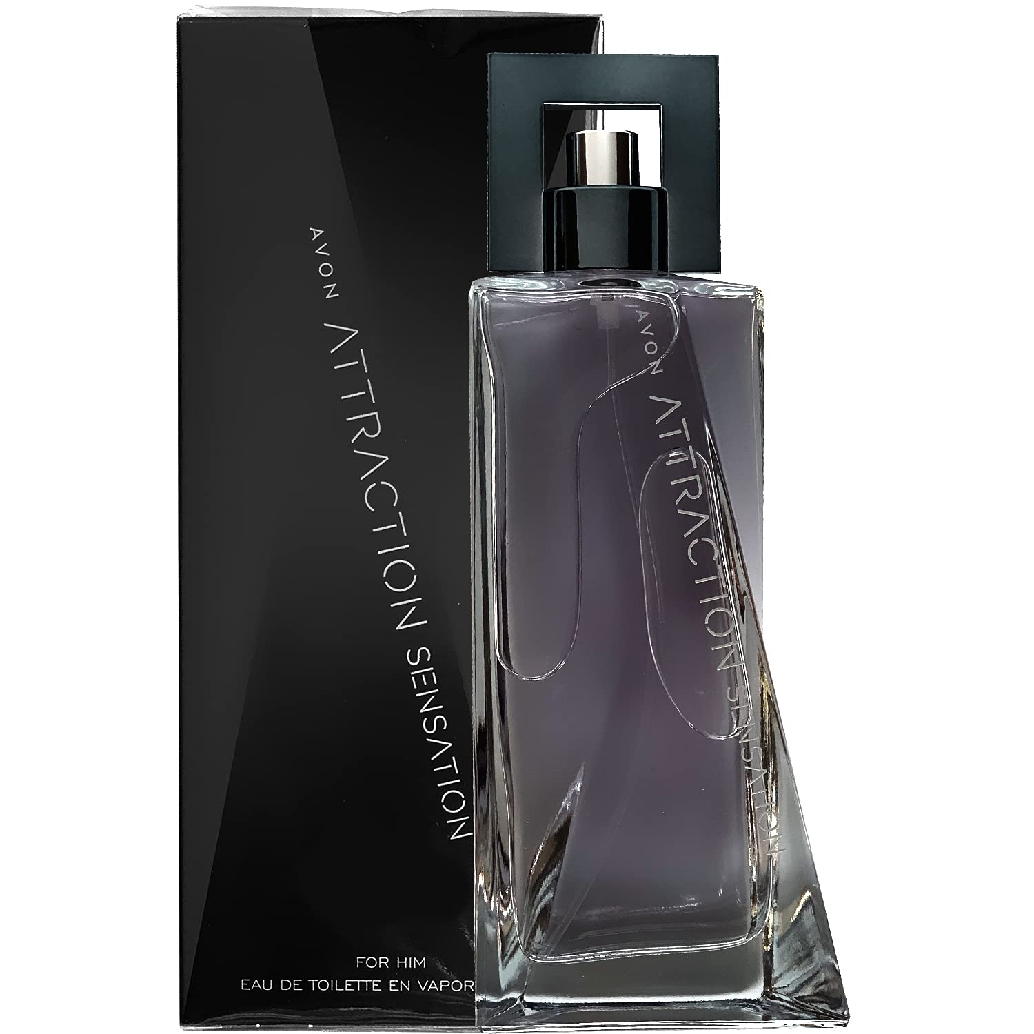 Toaletní voda Avon Attraction Sensation him Avon
