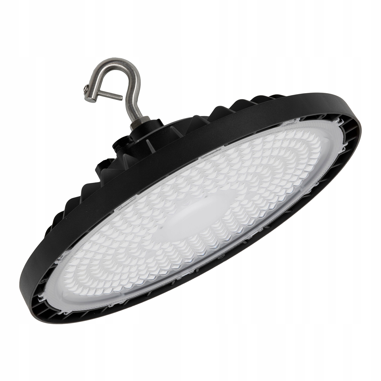 Led lampa Priemyselné svietidlo 195W 35100lm 6500K čierna IP66 IK10 High Bay V