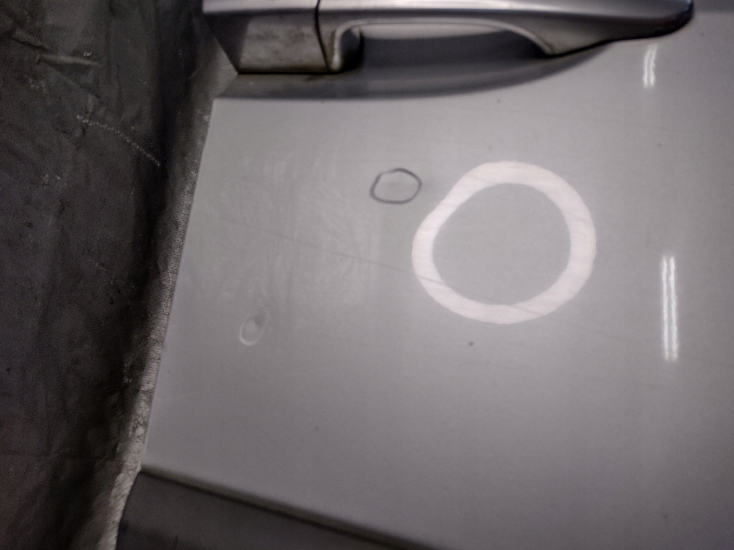 door right front Peugeot 807 k: EZRC