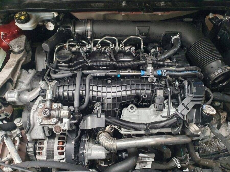 engine D4204T8 VOLVO V40 II S60 V60 2.0 D2 DIESEL