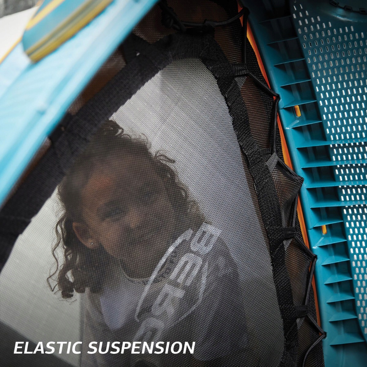 BERG TRAMPOLINA DZIECI ŚCIEŻKA ZESTAW ORTOPEDYCZNY Wysokość od podłoża 25 cm