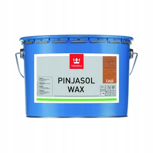 Tikkurila Pinjasol Wax Dąb 3L Impregnat do drewna z woskiem