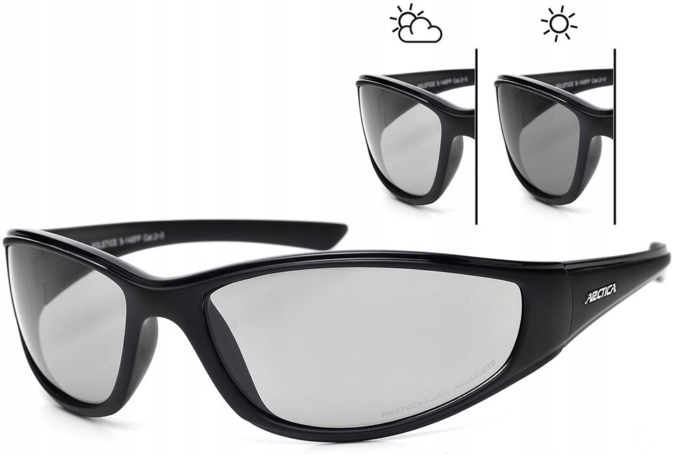 Polarizační fotochromatické brýle Arctica S-140FP sluneční, pánské