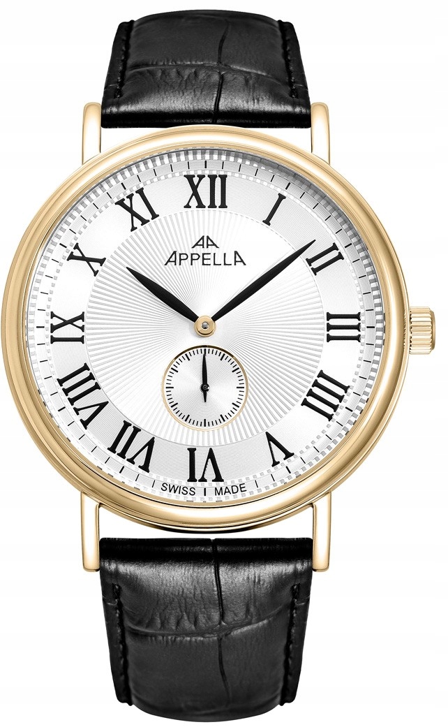 Nowy Zegarek męski Appella L70005.1233Q Grawerunek