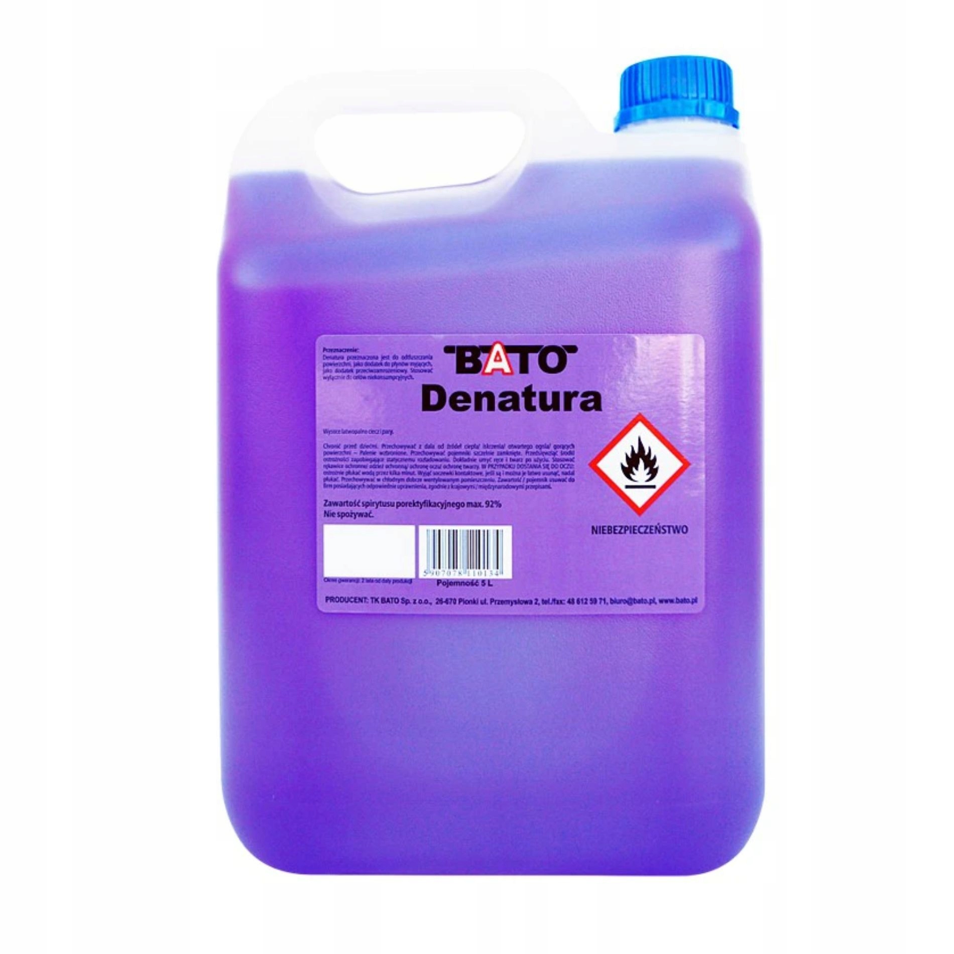 Denatura fioletowa 5L Bato