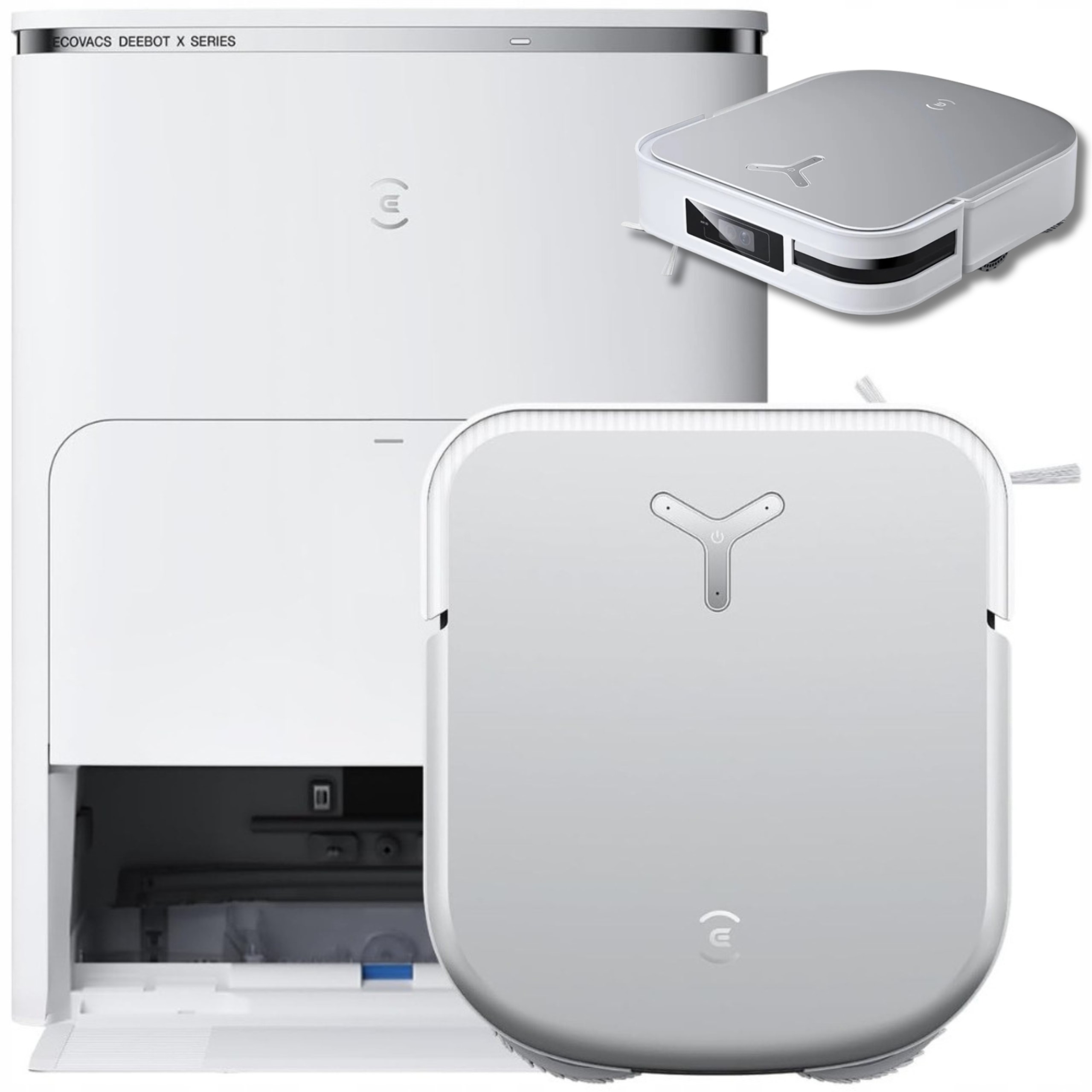Robot Sprzątający Mopujący Odkurzacz Ecovacs Deebot X2 Omni 8000Pa Stacja