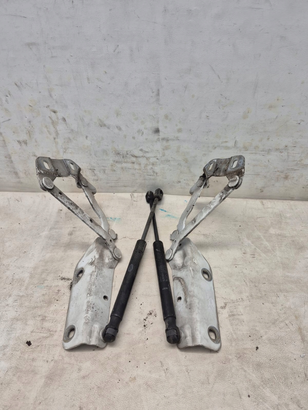 RANGE ROVER EVOQUE and 11- hinge bonnets right left damper 6H52-16801-AC