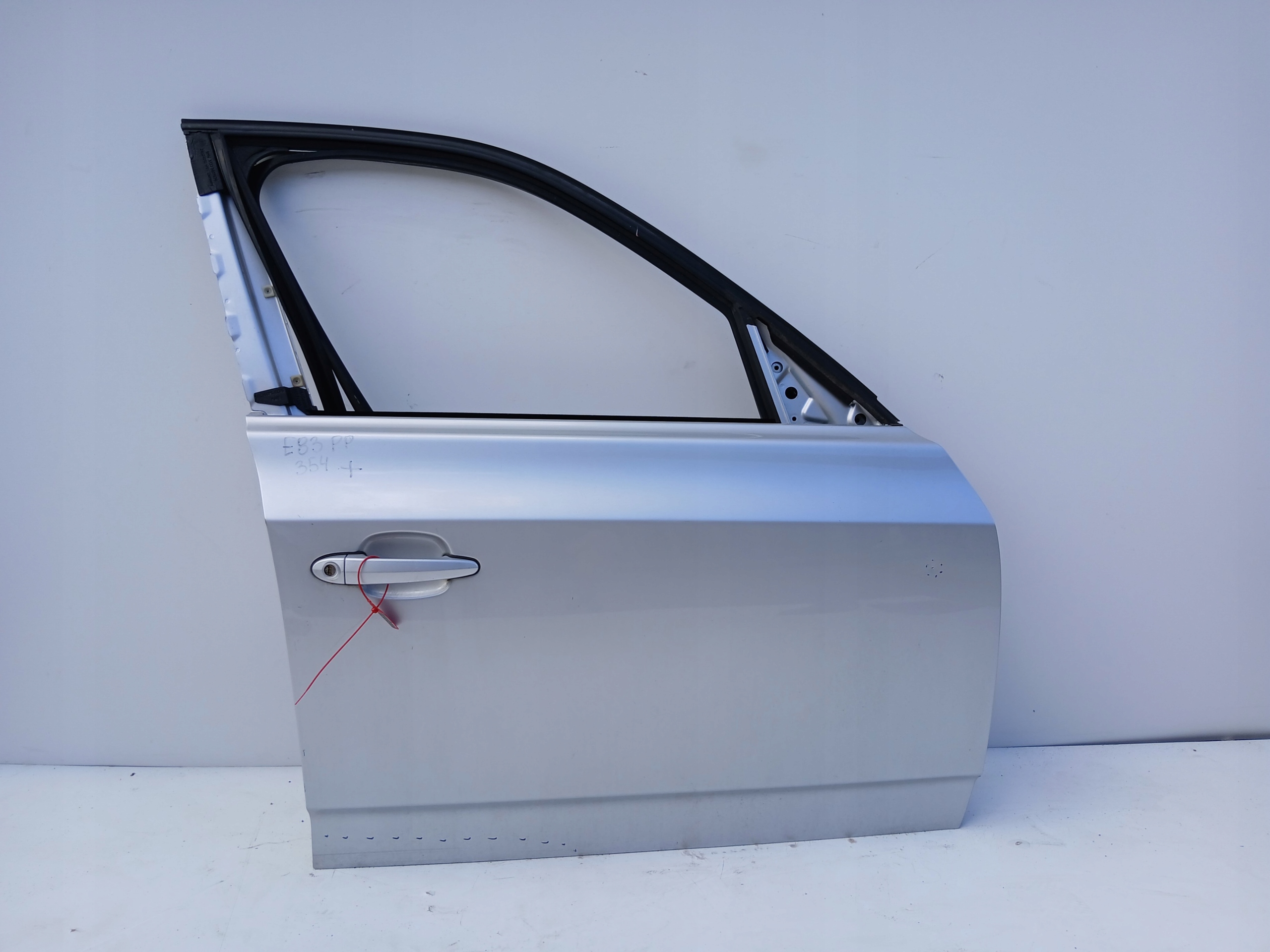 door right front BMW X3 E83 TITANSILBER 354/7