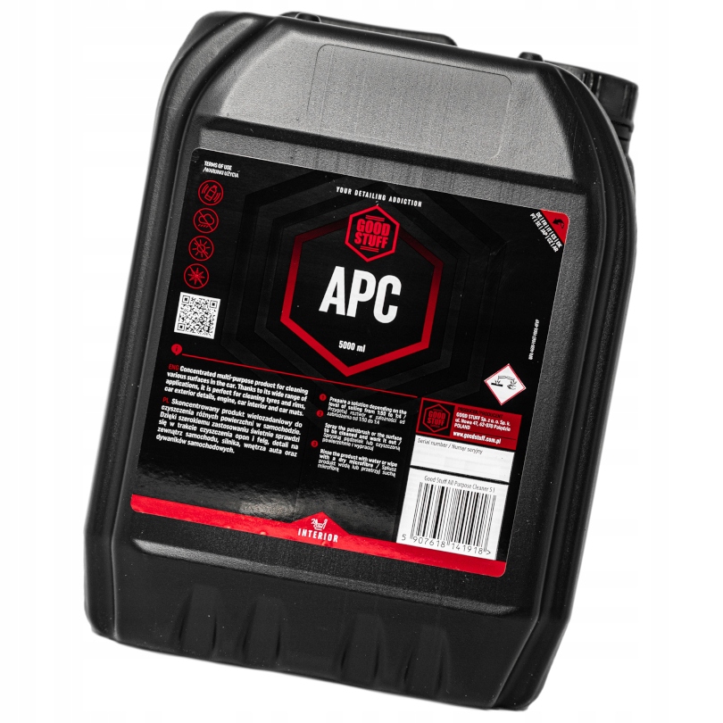 Good Stuff Apc All Purpose Cleaner 5L Wydajny Uniwersalny Środek Czyszczący