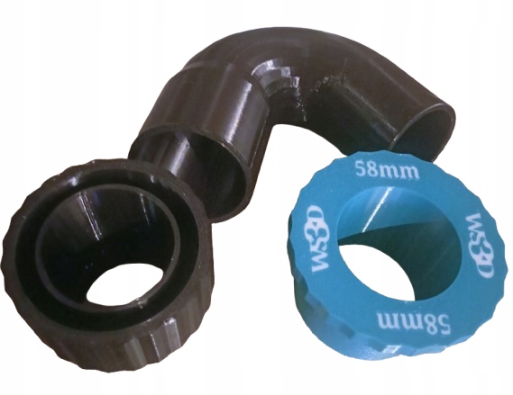 WS3D Adapter Separator Cyklon Dewalt odkurzacz Makita