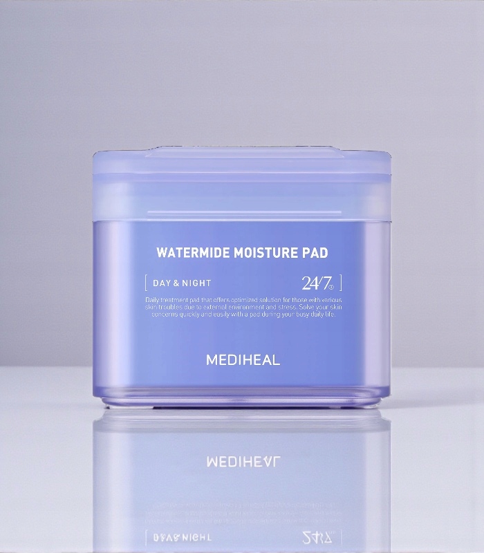 Mediheal Watermide Toner Pad 100ks/150ml