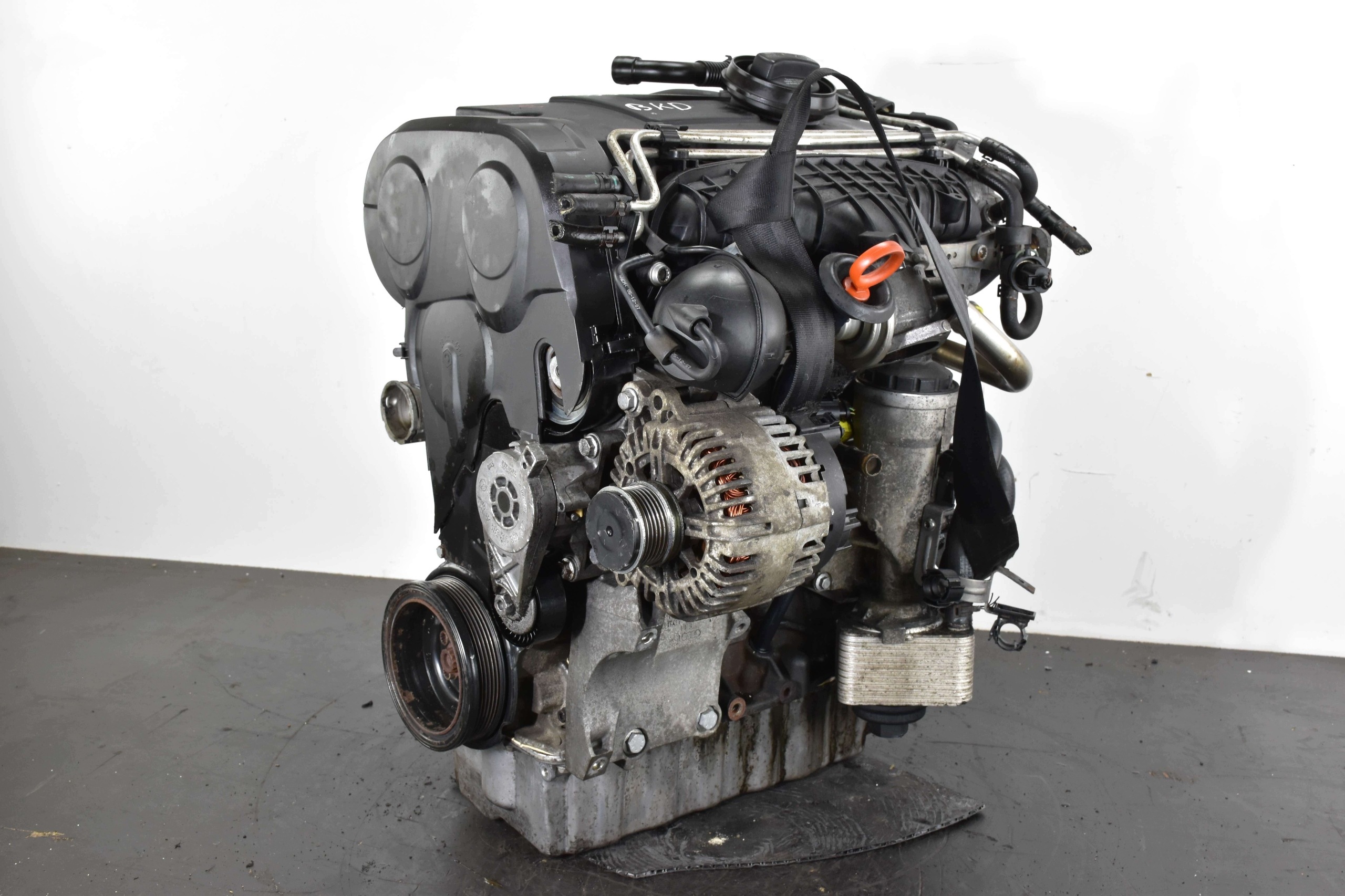 engine TOURAN AUDI A3 8P TOLEDO III GOLF V 2.0 TDI 140KM BKD @ KOMPRESJA @